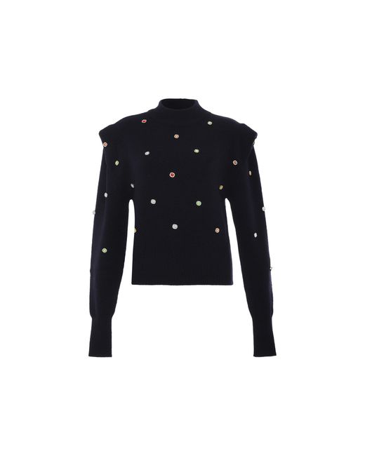 faina Blue Pullover Damen