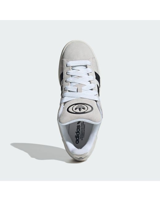 Adidas Originals White Campus 00S Shoes for men