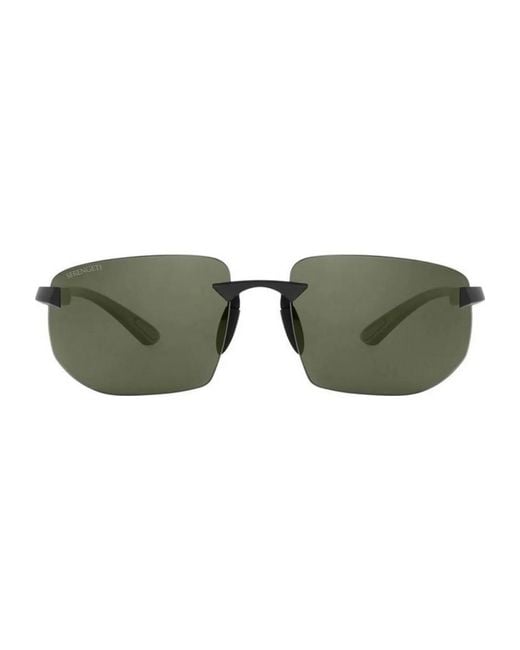 Serengeti Black Ss752006-S 67 Lupton 2.0 Sunglasses for men
