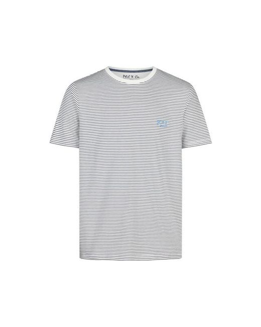 Phil & Co. Berlin Shortama Korte Pyjama Set Grijs Gestreept in het Blue voor heren