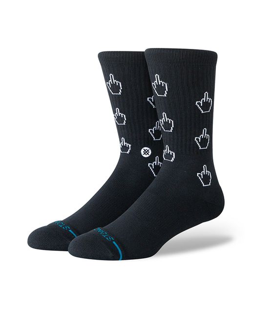 Stance Sokken in het Black