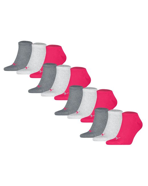 PUMA Sokken in het Pink