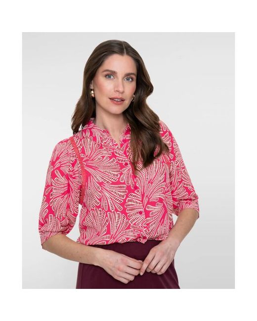 Geisha Blouse 63447-20 in het Pink