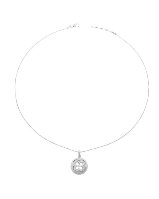 Orphelia White 925 Sterling Chain With Pendant