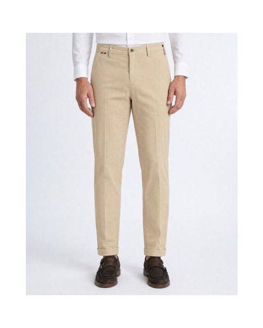 Mason's Chino in het Natural voor heren