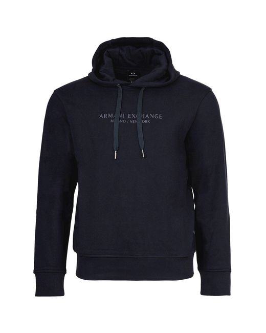 ARMANI EXCHANGE Sweater in het Blue voor heren