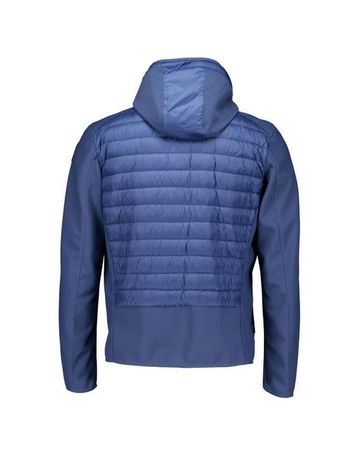 Parajumpers Nolan Gewatteerde Jassen Pmhywu02 in het Blue voor heren