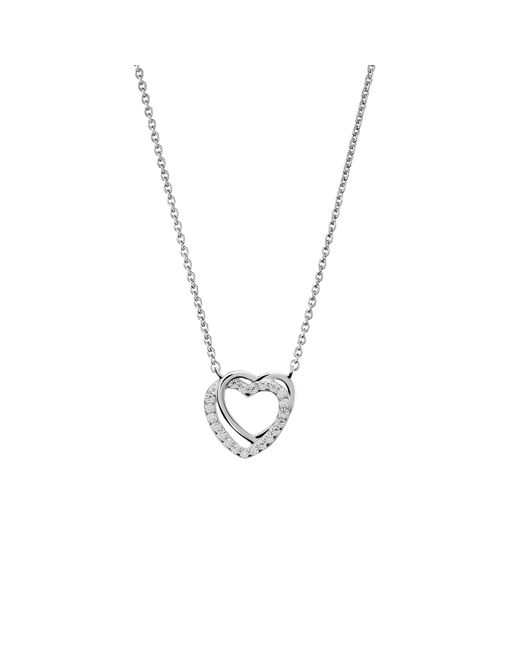 Orphelia Metallic 'Ariana' 925 Sterling Necklace