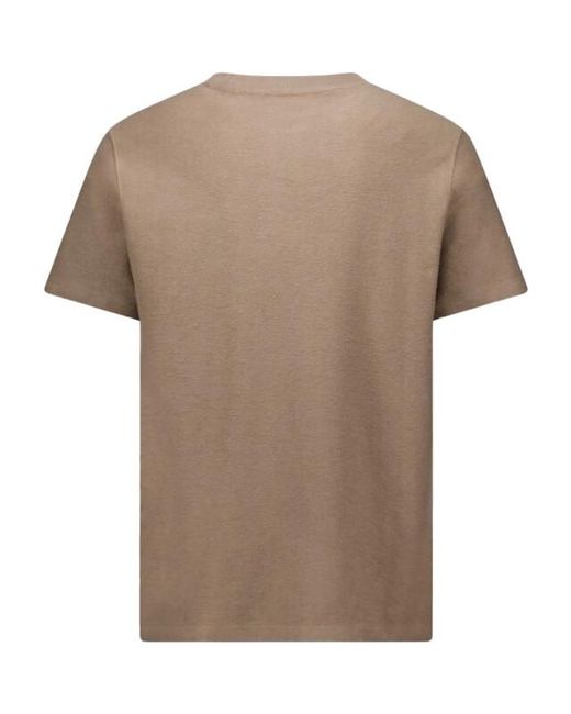 Airforce Milo Tee Walnut in het Brown voor heren