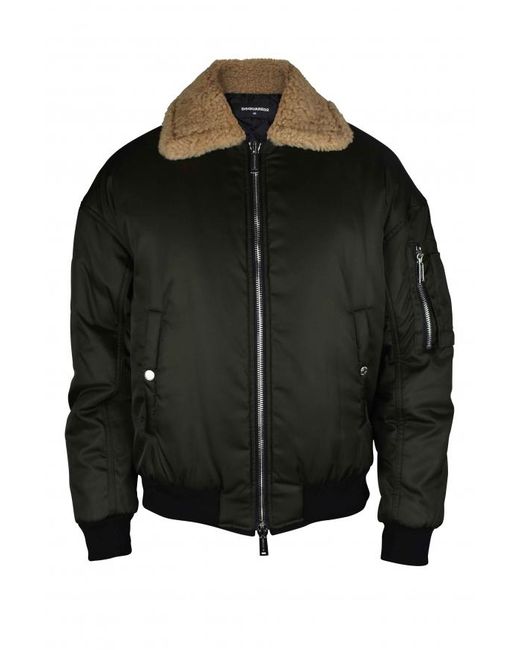 DSquared² Jas in het Black voor heren
