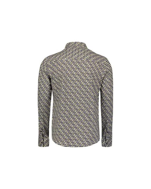 No Excess Overhemd 33430870 152 Moss in het Gray voor heren