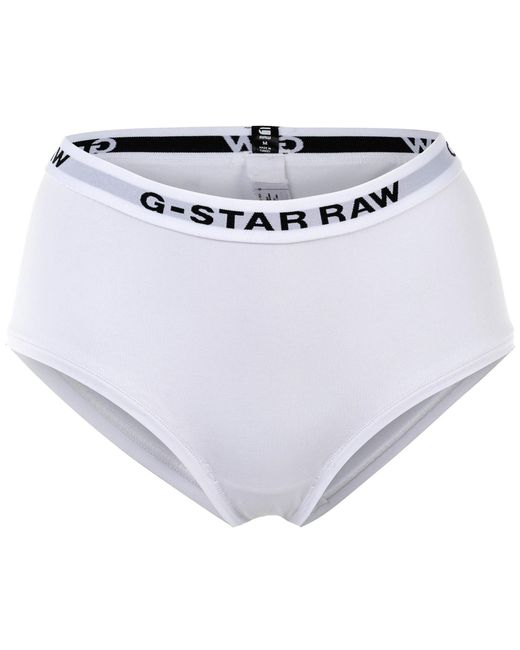 G-Star Hipster Slip in het White