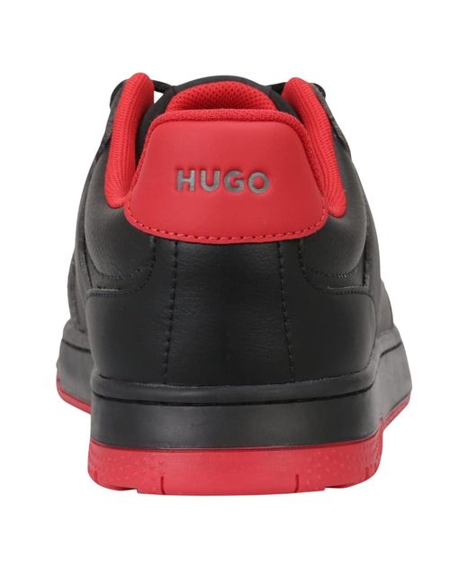 HUGO Black Hadrian Tenn Pugr Trainers for men