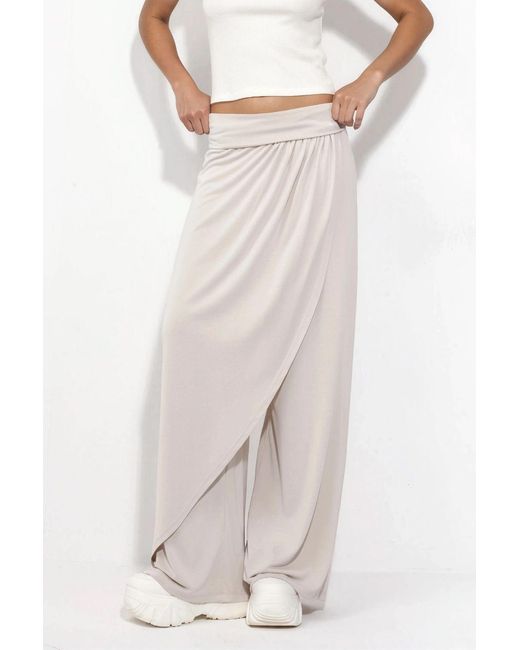 Busem Natural Wide Leg Salwar Pants