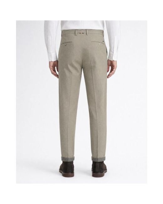 Mason's Chino in het Gray voor heren