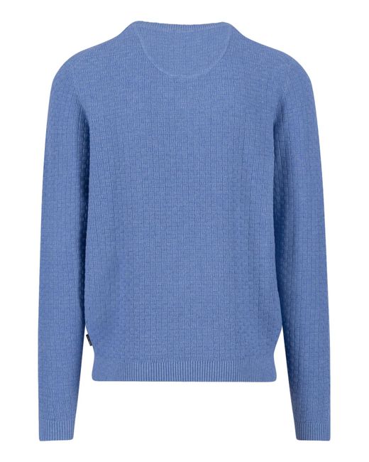 Fynch-Hatton Trui in het Blue voor heren