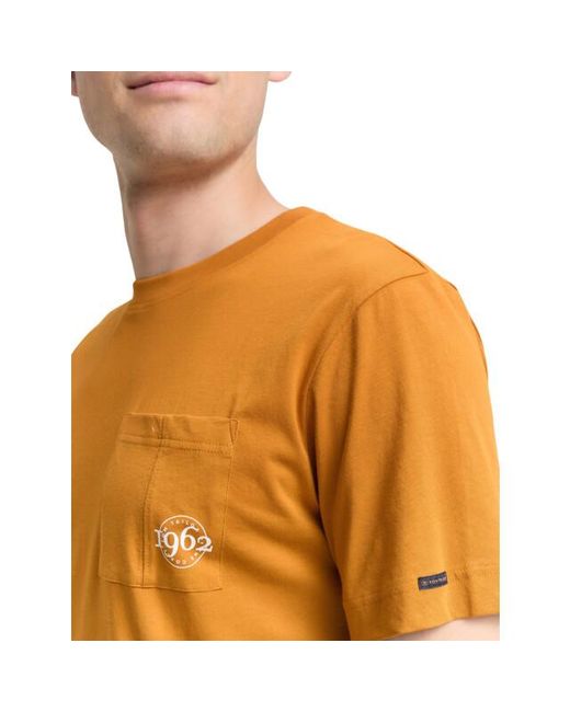 Tom Tailor 1048627 in het Orange voor heren