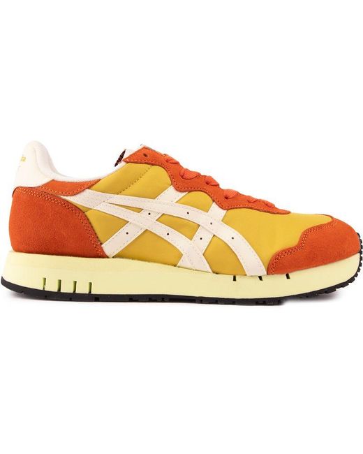 Onitsuka Tiger Yellow X-Caliber Trainers for men
