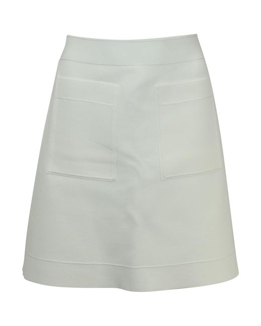 Sandro Paris Elanna Ponte Minirok in het Gray