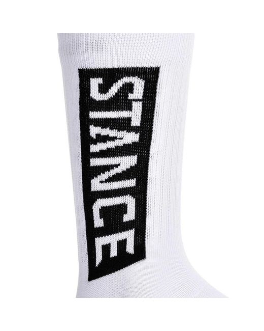 Stance Sokken in het Black