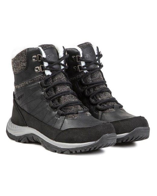 Hi-tec Black Riva Mid Damen Wanderschuhe