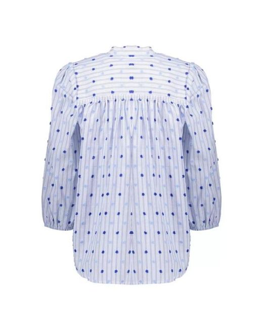 Geisha Blouse 63057-14 in het Blue