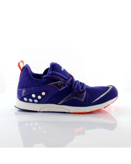 PUMA Blue Future Blaze Lite Irides Synthetic Trainers 355429 03