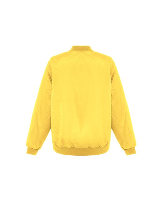 myMo Jas in het Yellow