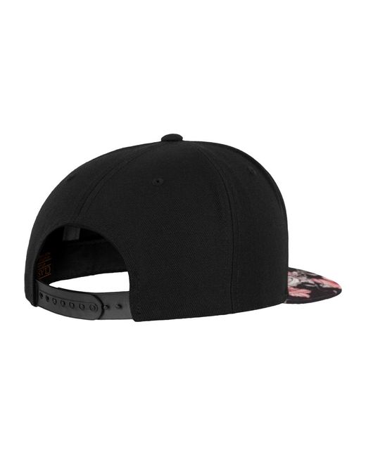 Flexfit Black Snapback Mütze /Grau)