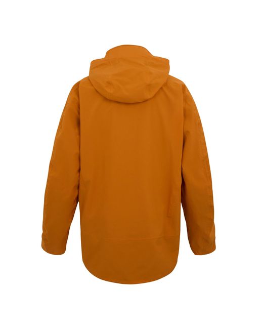 Regatta Orange Okara Waterproof Jacket (Fox) for men