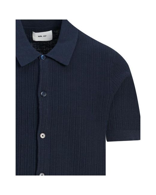 NN07 Polo Donker in het Blue voor heren