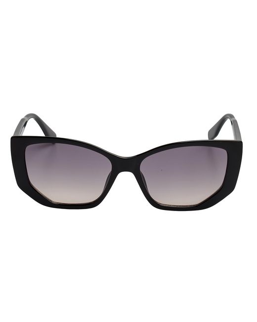 Karl Lagerfeld Brown Cat Eye Rectangular Acetate Sunglasses Kl6071S