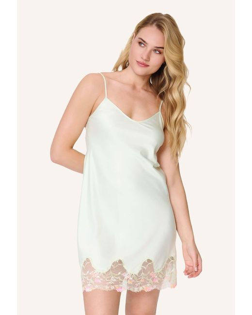 Lingadore Chemise in het White