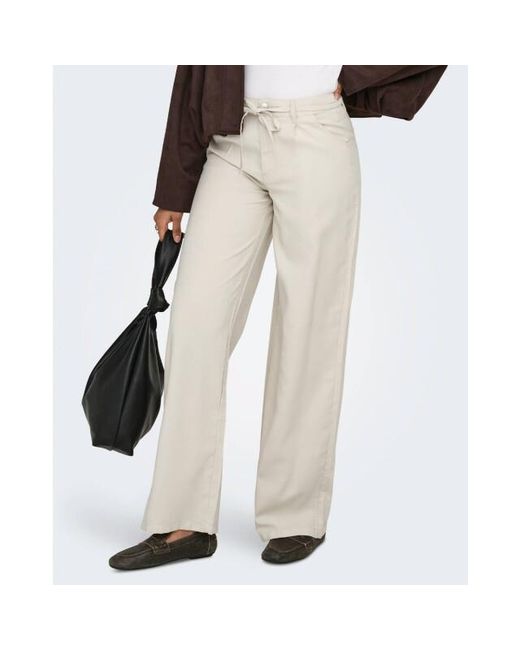 ONLY Broek 15364137 Gianna in het Natural