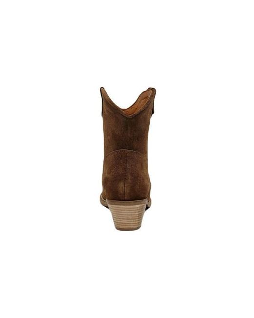 Babouche 1534-2 in het Brown