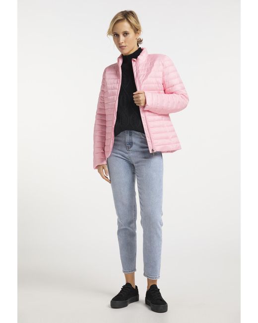 Usha Gewatteerd Jack Roze in het Pink