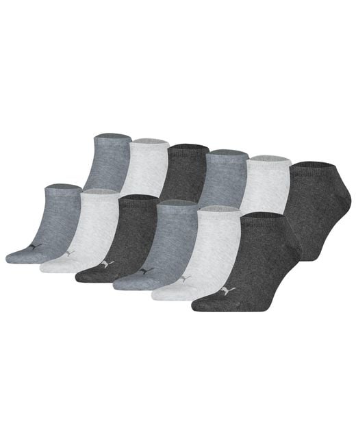 PUMA Sokken in het Gray