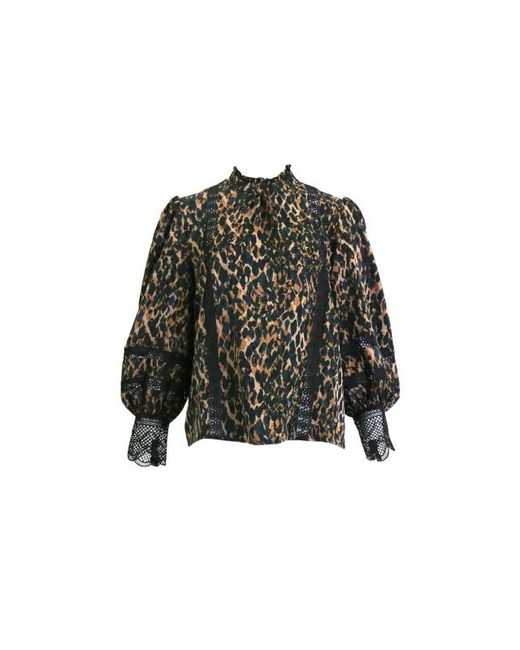 G-maxx Riley Blouse in het Green