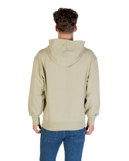 Boss Weevo 2 Pullover Hoodie in het Natural voor heren
