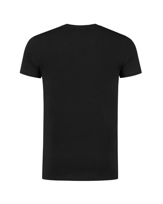 MORSE CODE T-Shirt in het Black voor heren