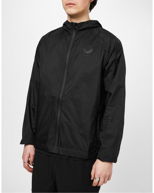 Castore Core Flyweight-Jas in het Black voor heren