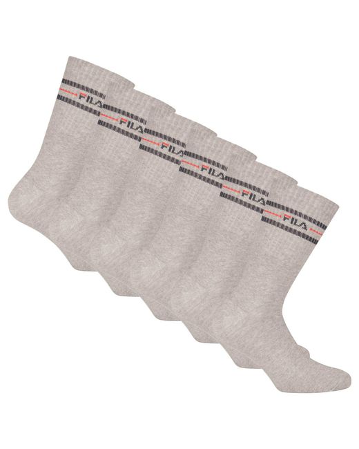 Fila Sokken in het Gray