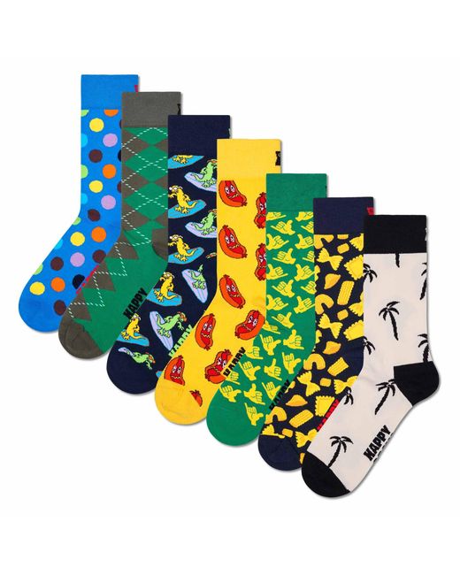 Happy Socks Sokken in het Green