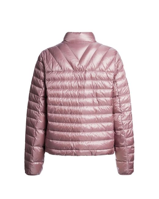 Parajumpers Jassen ,Roze ,Nylon Lichtgewicht Gewatteerd Donzen Jack in het Pink