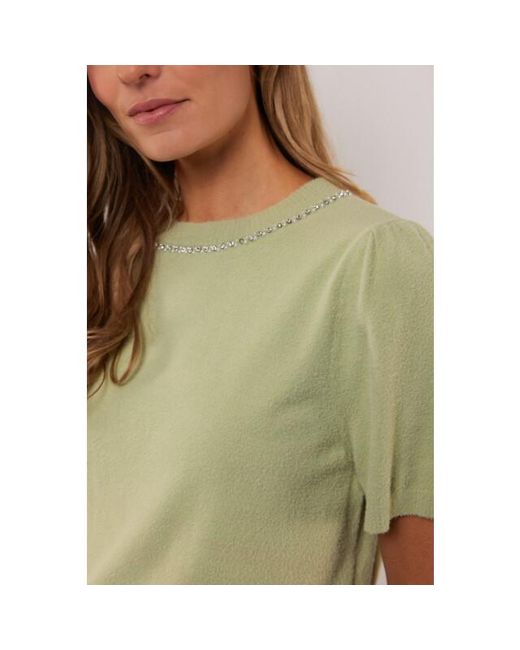 G-maxx Etta Top Dessin in het Green