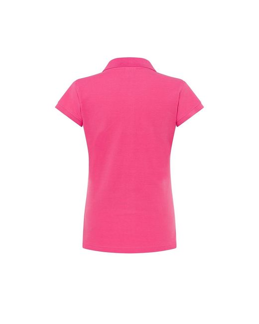 JHK Regular Poloshirt (Azalea) in het Pink