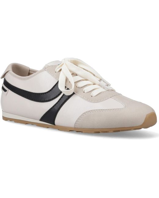 Rocket Dog White Destin Pu Combo Polyurethane Off/ Trainers