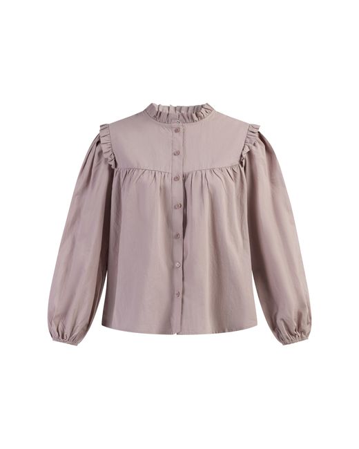 Dreimaster Blouse Dames Oud Roze in het Pink