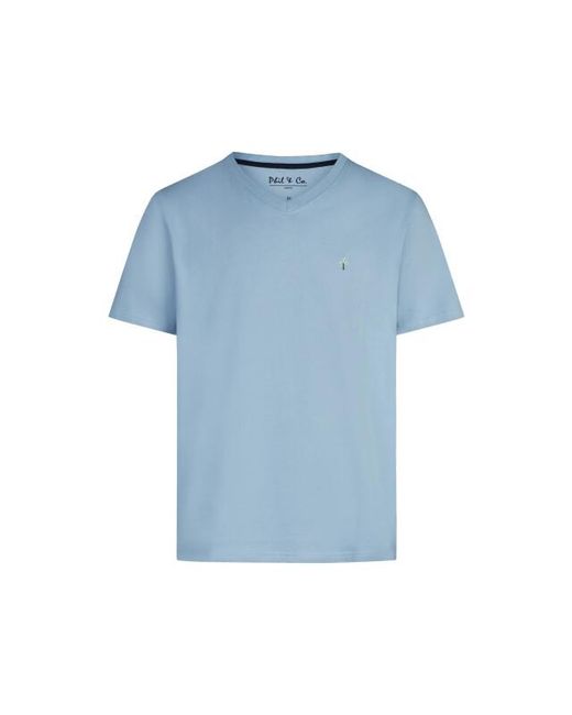Phil & Co. Berlin Shortama Korte Pyjama Set Blauw Gestreept in het Blue voor heren
