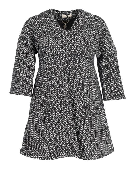 Ba&sh Korte Jas Met Textuur in het Gray